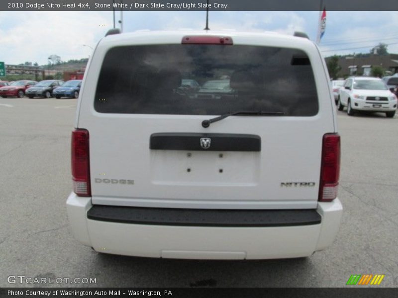 Stone White / Dark Slate Gray/Light Slate Gray 2010 Dodge Nitro Heat 4x4