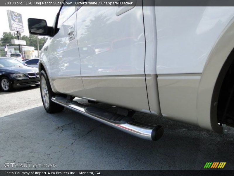 Oxford White / Chapparal Leather 2010 Ford F150 King Ranch SuperCrew