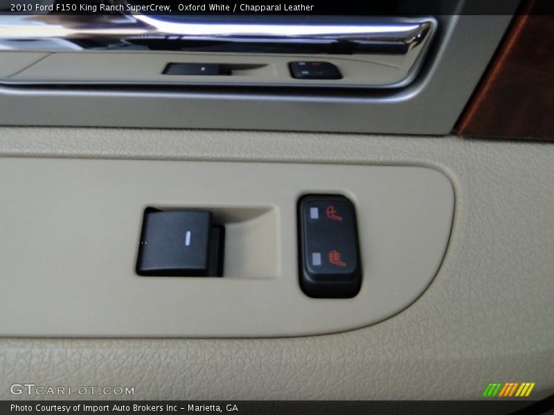 Oxford White / Chapparal Leather 2010 Ford F150 King Ranch SuperCrew