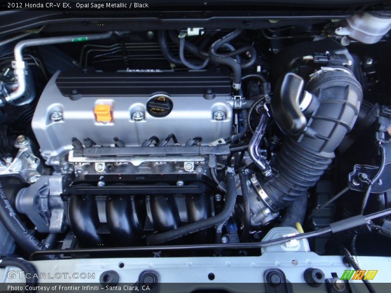 2012 CR-V EX Engine - 2.4 Liter DOHC 16-Valve i-VTEC 4 Cylinder