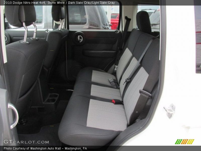 Stone White / Dark Slate Gray/Light Slate Gray 2010 Dodge Nitro Heat 4x4
