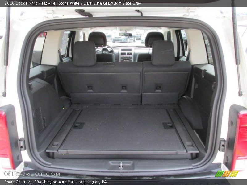 Stone White / Dark Slate Gray/Light Slate Gray 2010 Dodge Nitro Heat 4x4