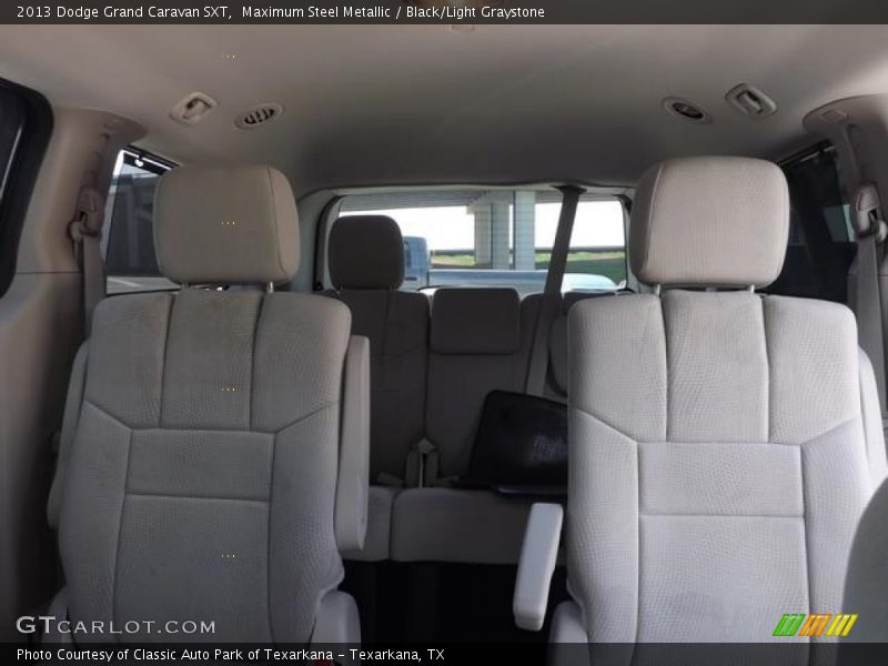 Maximum Steel Metallic / Black/Light Graystone 2013 Dodge Grand Caravan SXT