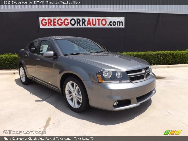 Tungsten Metallic / Black 2013 Dodge Avenger SXT V6