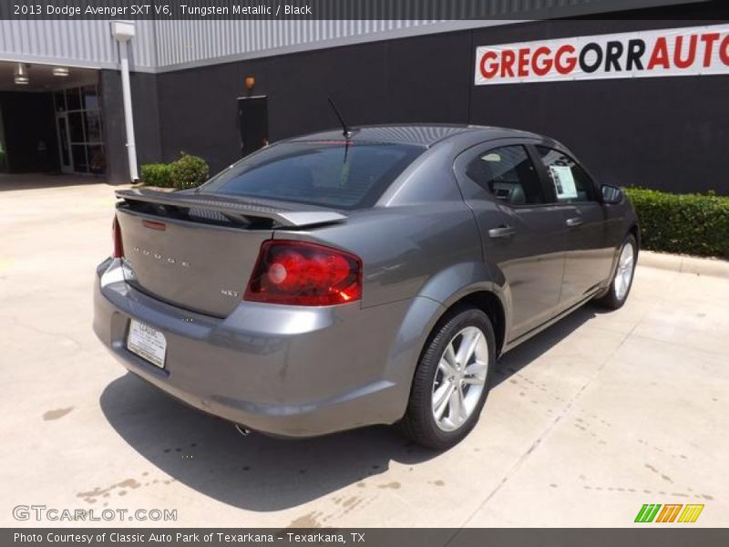 Tungsten Metallic / Black 2013 Dodge Avenger SXT V6