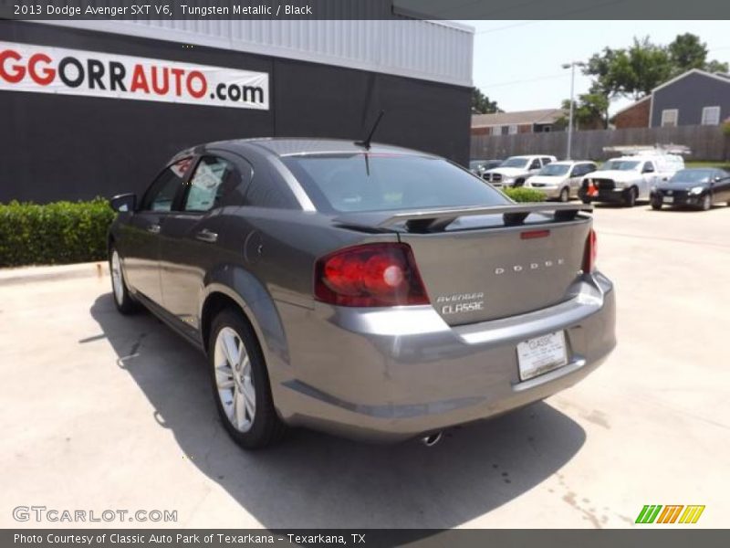 Tungsten Metallic / Black 2013 Dodge Avenger SXT V6