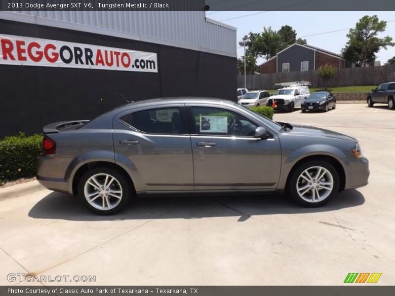 Tungsten Metallic / Black 2013 Dodge Avenger SXT V6