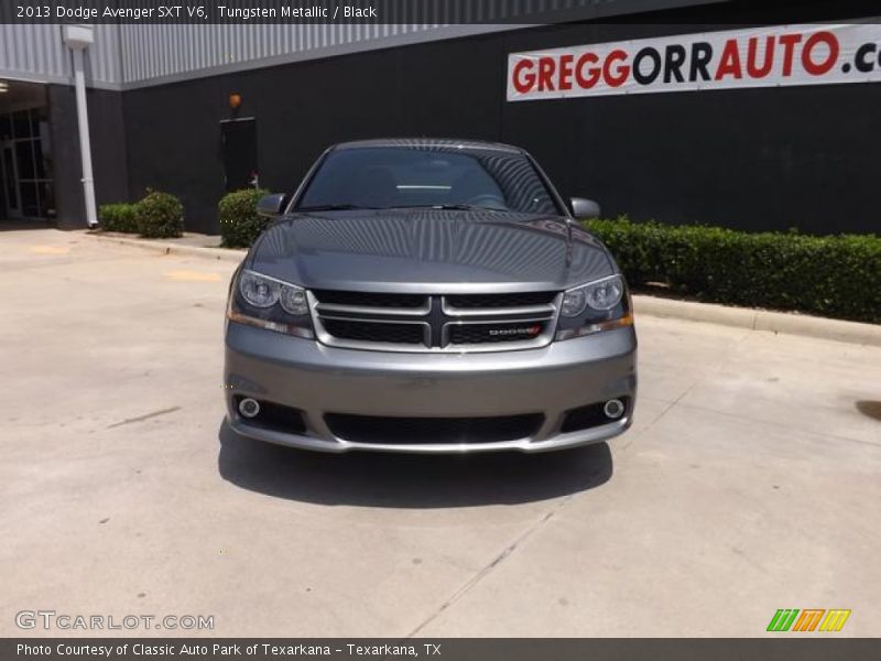 Tungsten Metallic / Black 2013 Dodge Avenger SXT V6