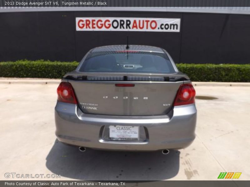 Tungsten Metallic / Black 2013 Dodge Avenger SXT V6