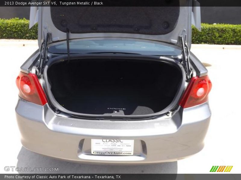 Tungsten Metallic / Black 2013 Dodge Avenger SXT V6