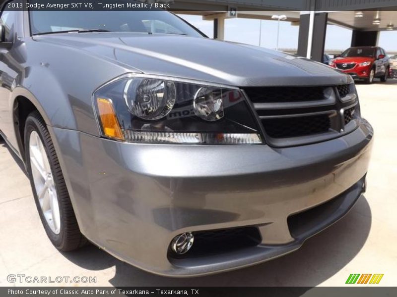 Tungsten Metallic / Black 2013 Dodge Avenger SXT V6