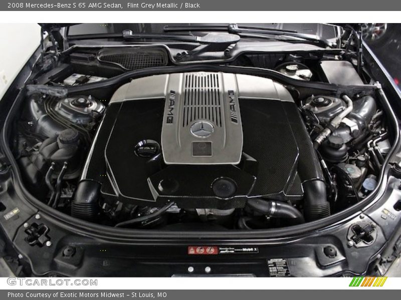  2008 S 65 AMG Sedan Engine - 6.0L AMG Turbocharged SOHC 36V V12