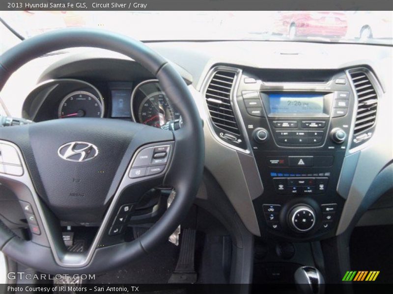 Circuit Silver / Gray 2013 Hyundai Santa Fe GLS