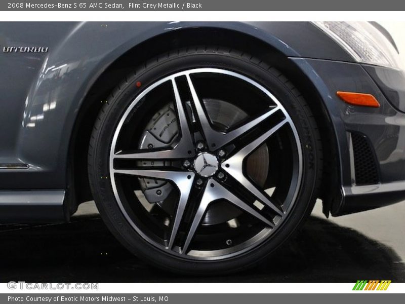  2008 S 65 AMG Sedan Wheel