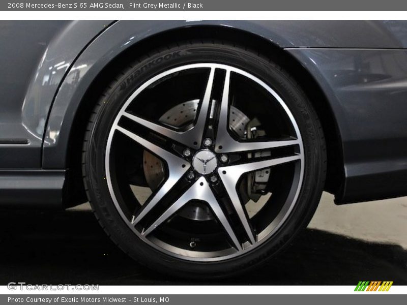  2008 S 65 AMG Sedan Wheel