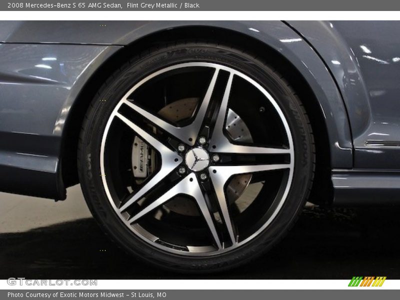  2008 S 65 AMG Sedan Wheel