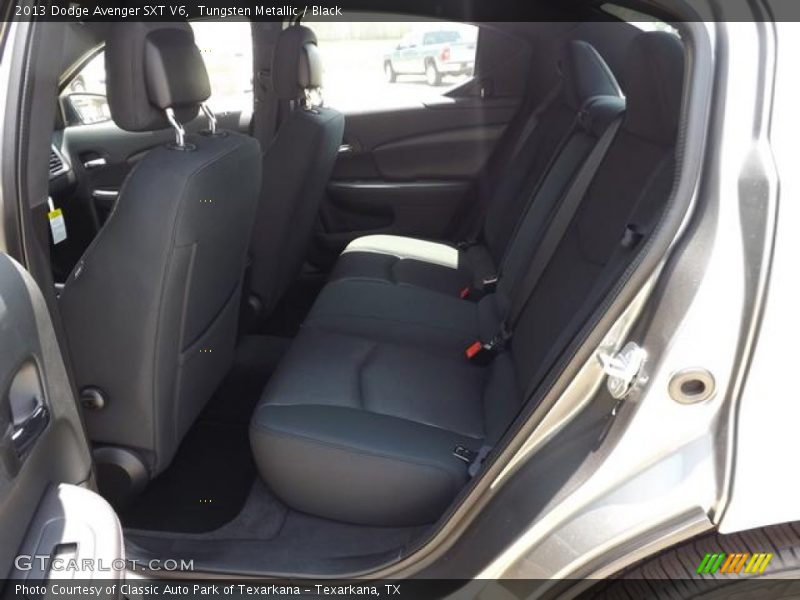 Tungsten Metallic / Black 2013 Dodge Avenger SXT V6