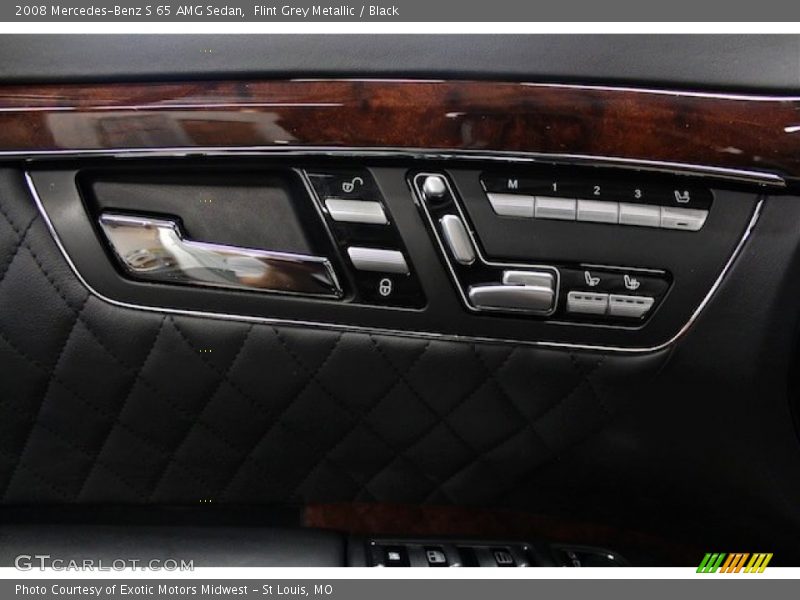 Controls of 2008 S 65 AMG Sedan