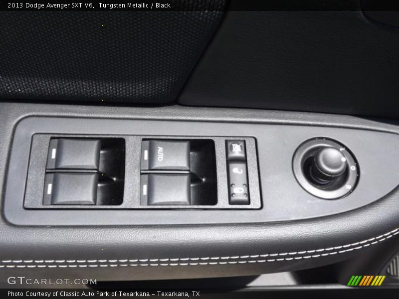 Tungsten Metallic / Black 2013 Dodge Avenger SXT V6