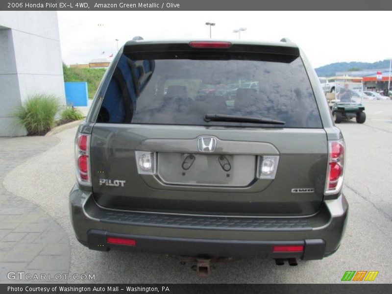 Amazon Green Metallic / Olive 2006 Honda Pilot EX-L 4WD