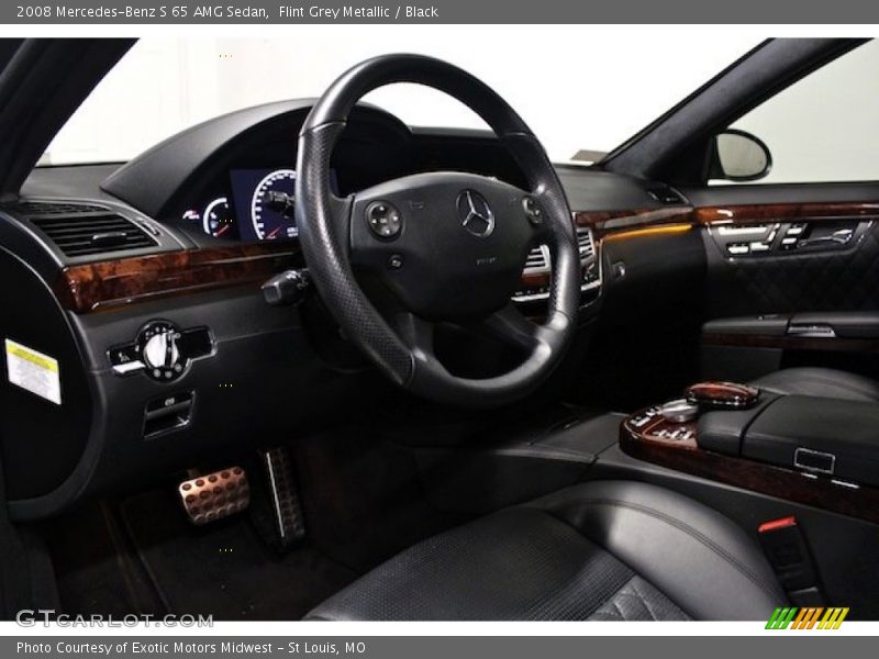 Dashboard of 2008 S 65 AMG Sedan