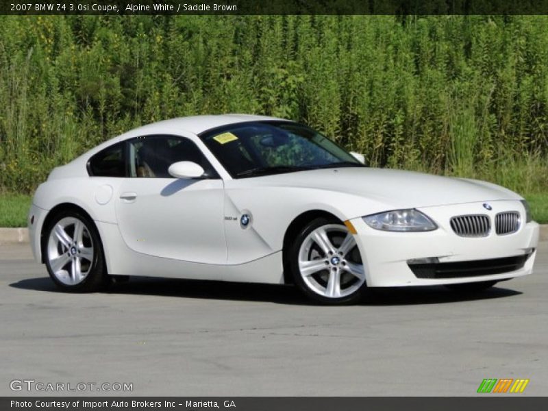 Front 3/4 View of 2007 Z4 3.0si Coupe