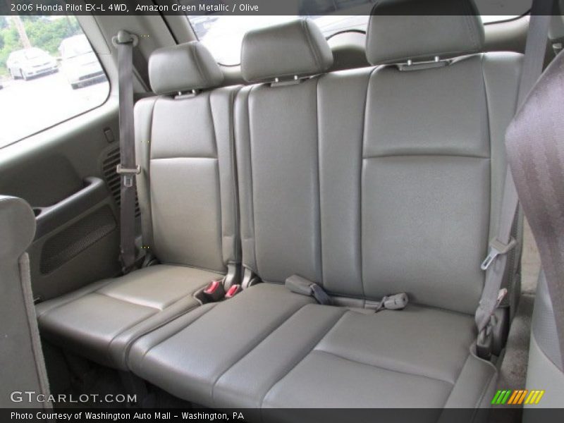 Amazon Green Metallic / Olive 2006 Honda Pilot EX-L 4WD