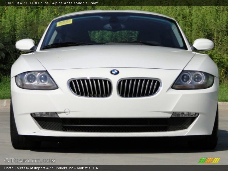  2007 Z4 3.0si Coupe Alpine White
