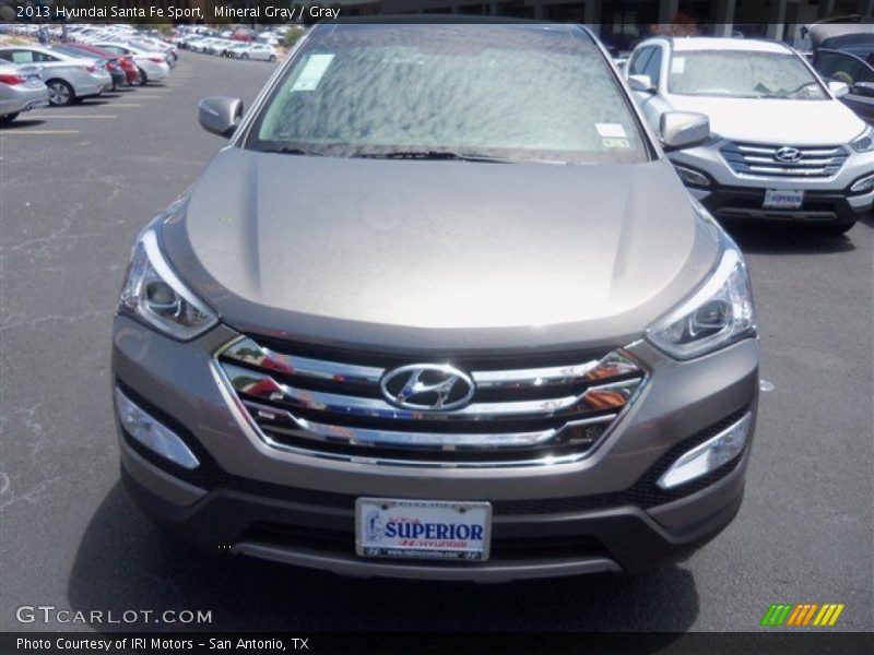 Mineral Gray / Gray 2013 Hyundai Santa Fe Sport