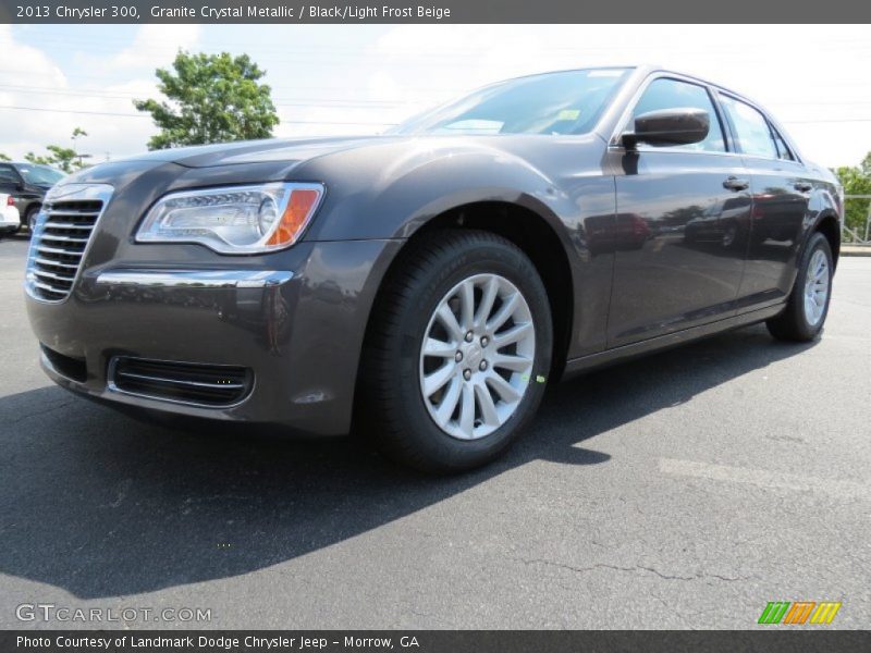 Granite Crystal Metallic / Black/Light Frost Beige 2013 Chrysler 300