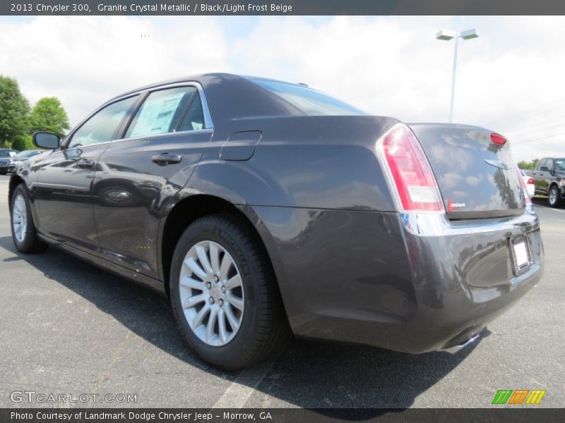 Granite Crystal Metallic / Black/Light Frost Beige 2013 Chrysler 300