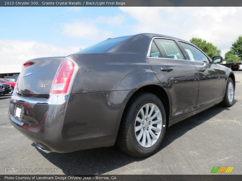 Granite Crystal Metallic / Black/Light Frost Beige 2013 Chrysler 300