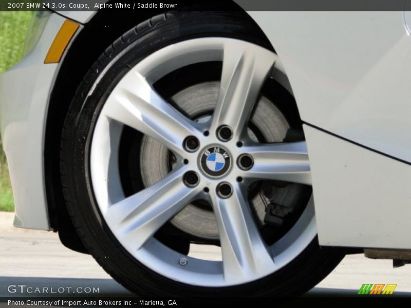  2007 Z4 3.0si Coupe Wheel
