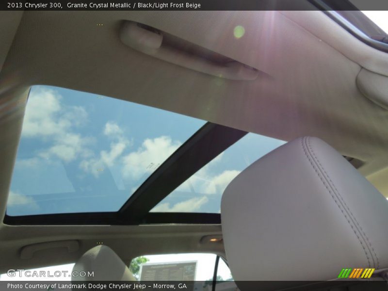 Granite Crystal Metallic / Black/Light Frost Beige 2013 Chrysler 300