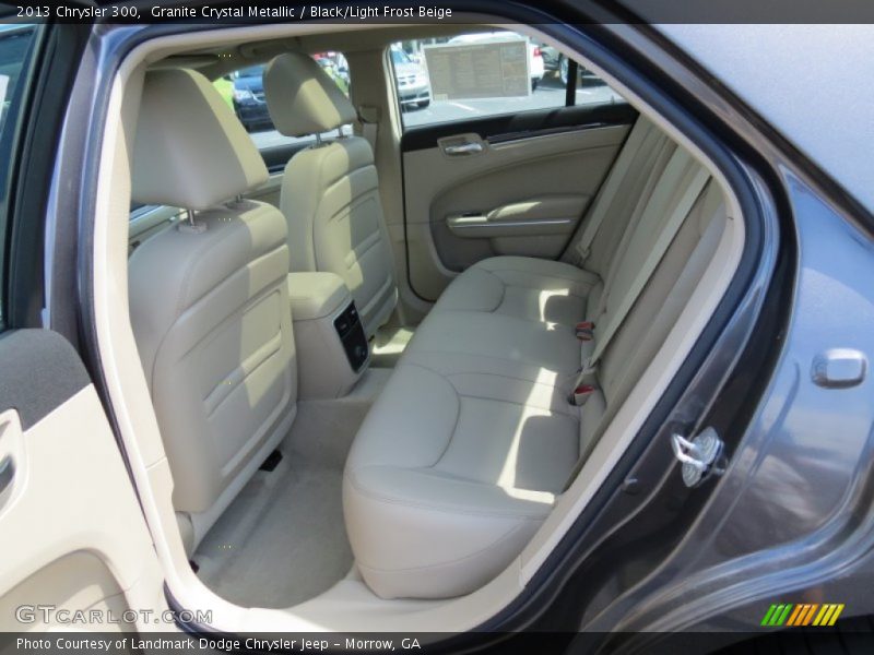 Granite Crystal Metallic / Black/Light Frost Beige 2013 Chrysler 300