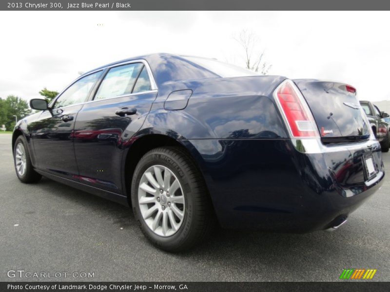 Jazz Blue Pearl / Black 2013 Chrysler 300