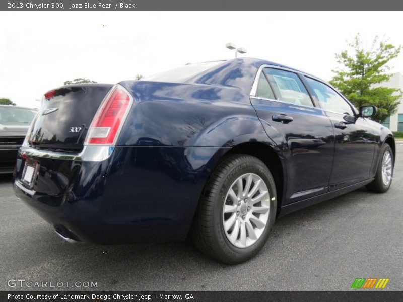 Jazz Blue Pearl / Black 2013 Chrysler 300