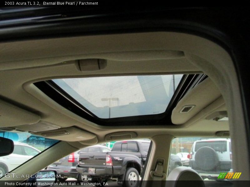 Eternal Blue Pearl / Parchment 2003 Acura TL 3.2