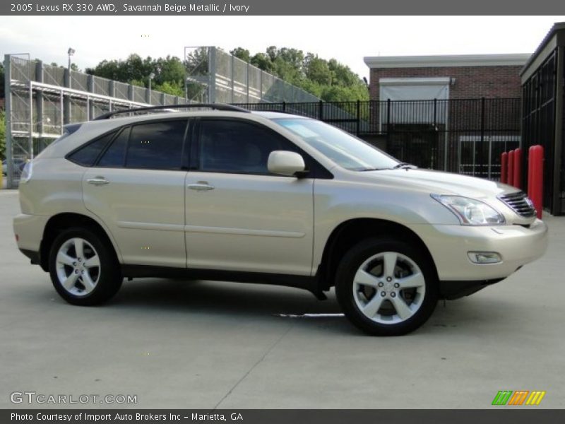 Savannah Beige Metallic / Ivory 2005 Lexus RX 330 AWD