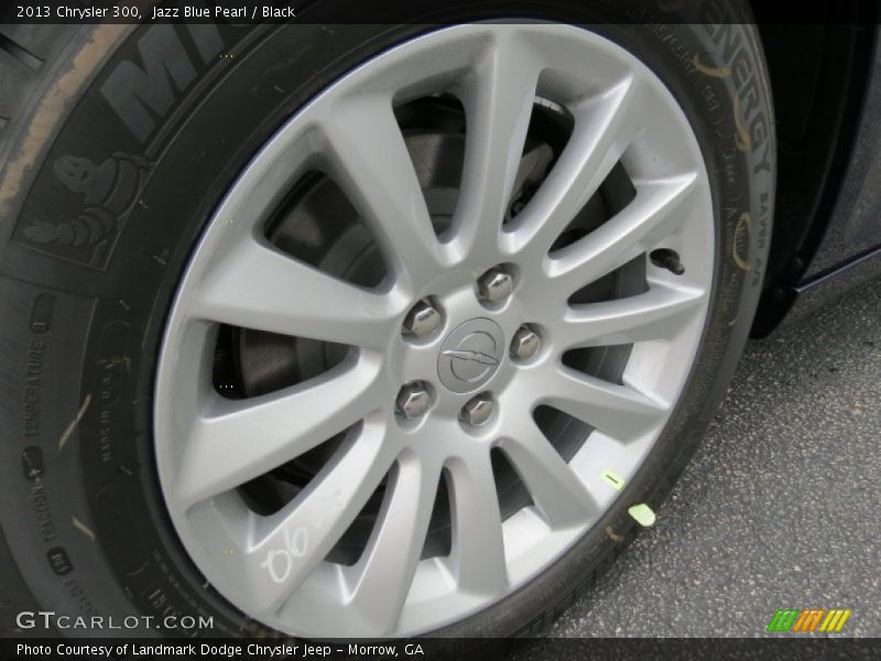 Jazz Blue Pearl / Black 2013 Chrysler 300