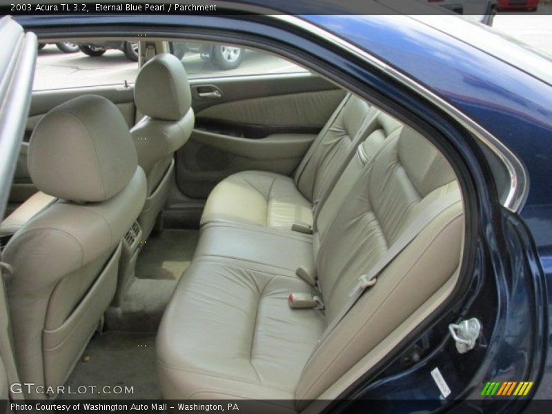 Eternal Blue Pearl / Parchment 2003 Acura TL 3.2