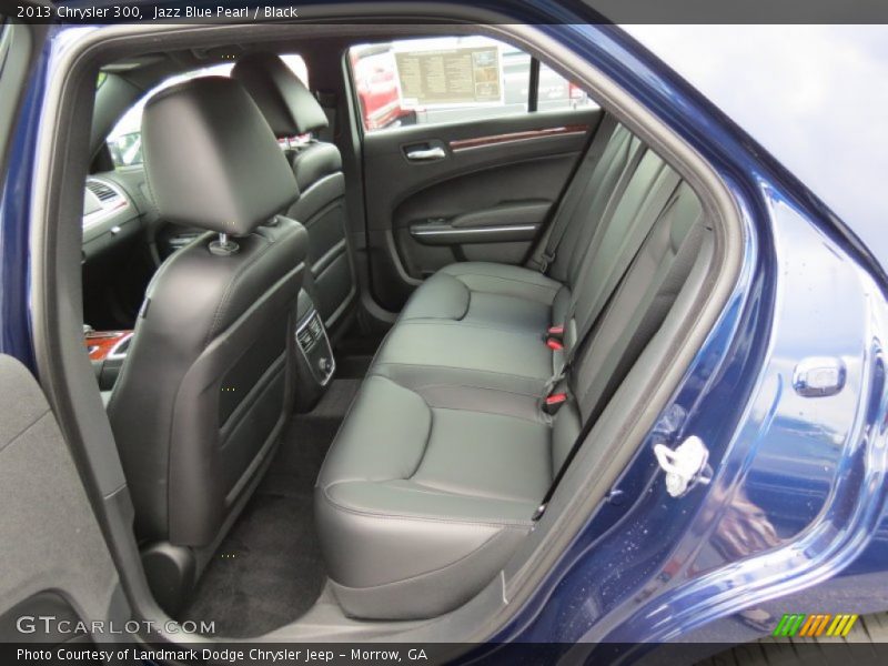 Jazz Blue Pearl / Black 2013 Chrysler 300
