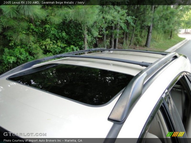 Savannah Beige Metallic / Ivory 2005 Lexus RX 330 AWD