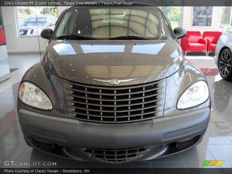 Taupe Frost Metallic / Taupe/Pearl Beige 2001 Chrysler PT Cruiser Limited