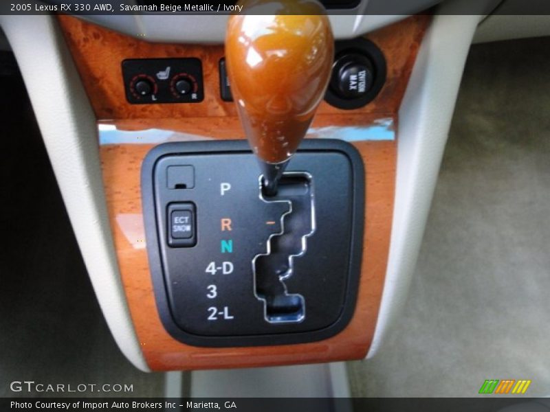 Savannah Beige Metallic / Ivory 2005 Lexus RX 330 AWD