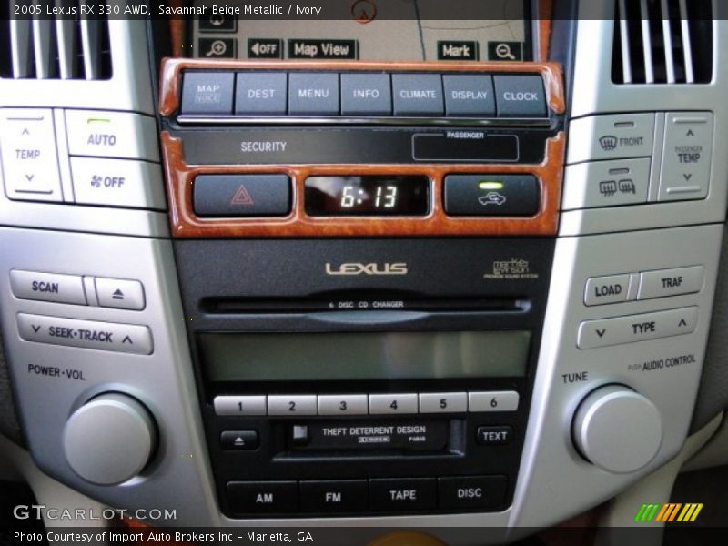 Savannah Beige Metallic / Ivory 2005 Lexus RX 330 AWD