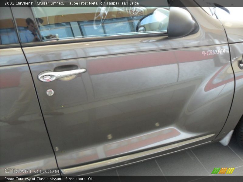 Taupe Frost Metallic / Taupe/Pearl Beige 2001 Chrysler PT Cruiser Limited