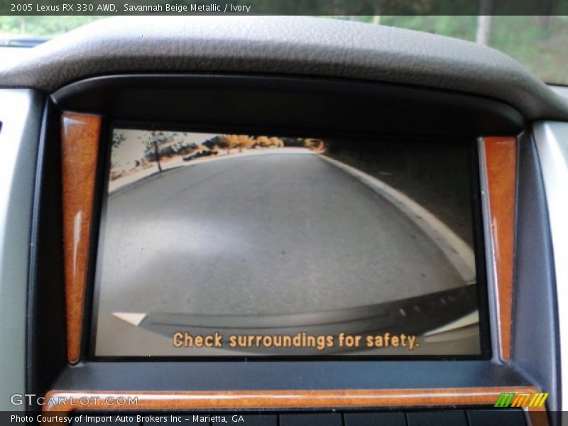 Savannah Beige Metallic / Ivory 2005 Lexus RX 330 AWD