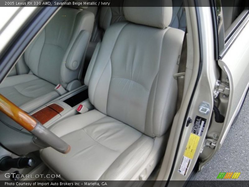 Savannah Beige Metallic / Ivory 2005 Lexus RX 330 AWD