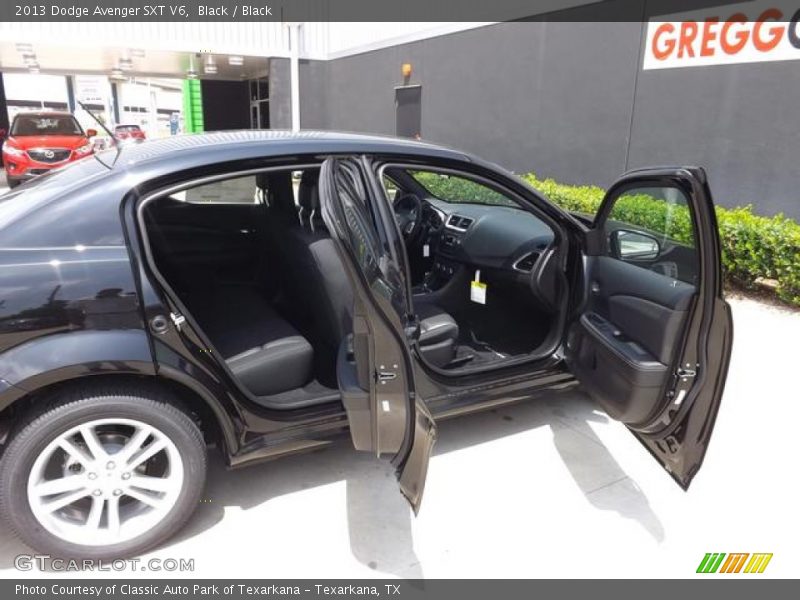 Black / Black 2013 Dodge Avenger SXT V6